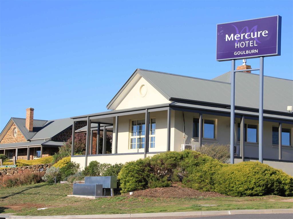 Mercure Goulburn Hotel Kültér fotó