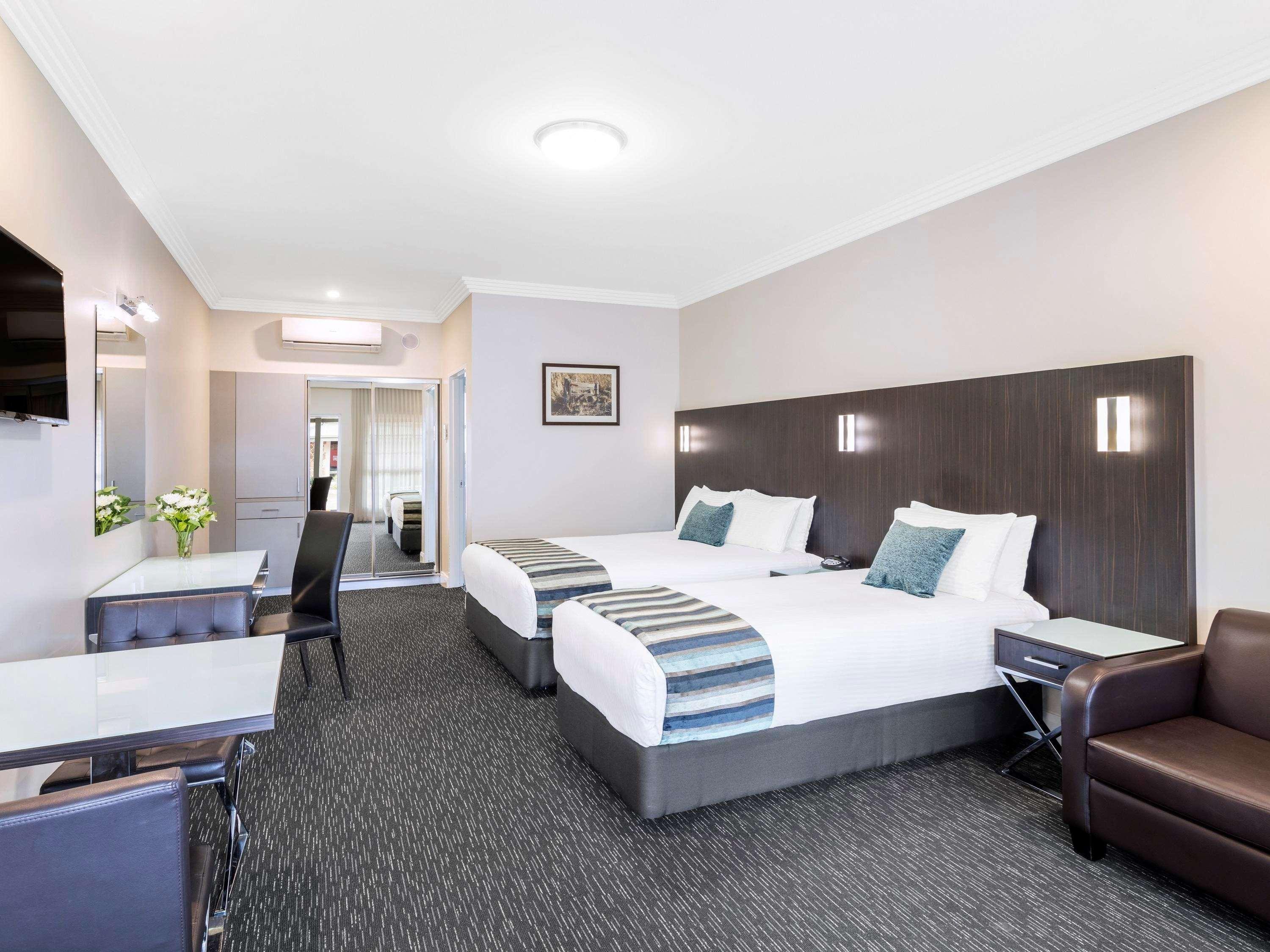 Mercure Goulburn Hotel Kültér fotó