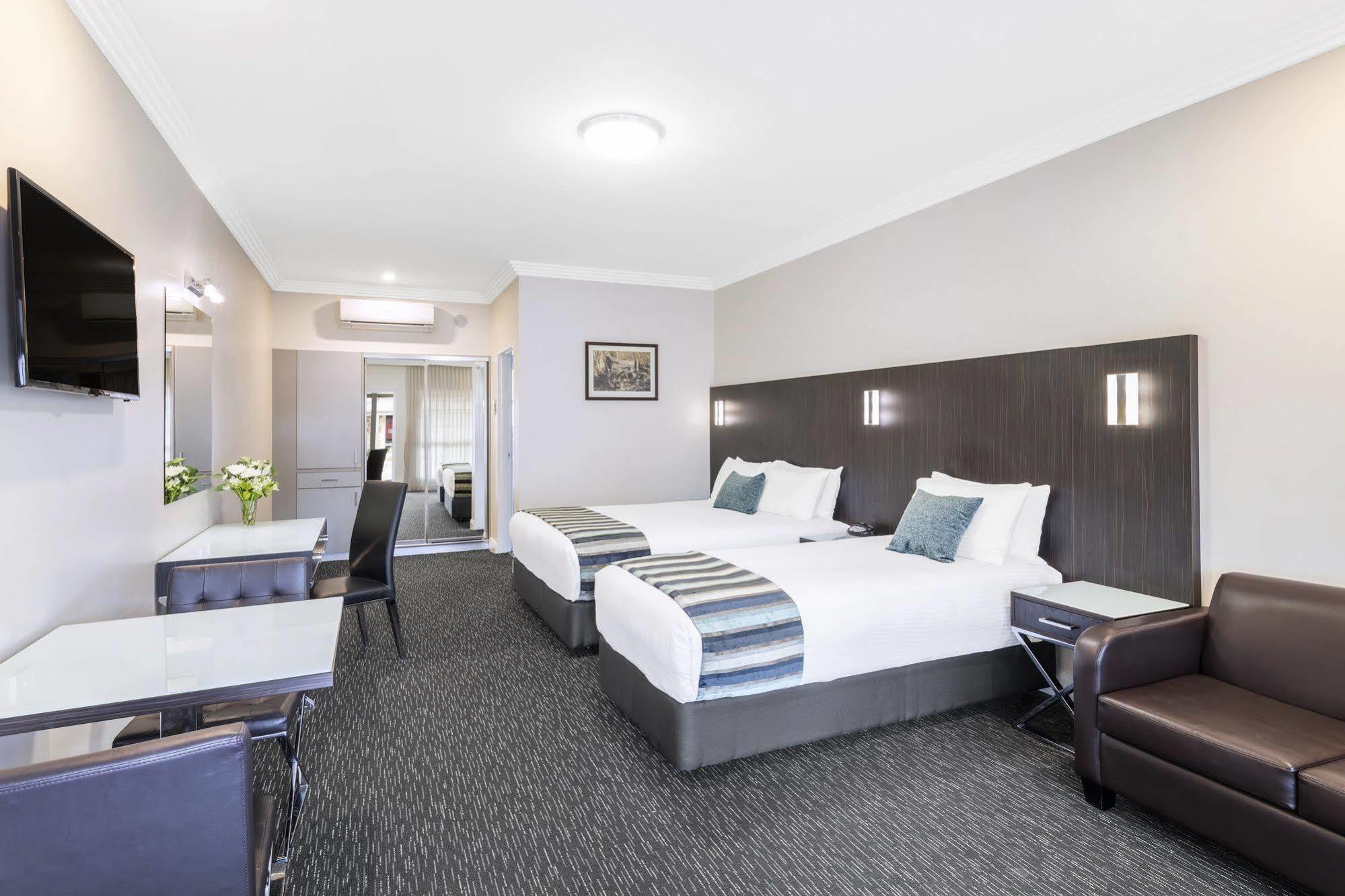 Mercure Goulburn Hotel Kültér fotó