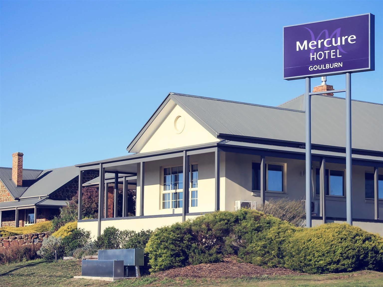 Mercure Goulburn Hotel Kültér fotó